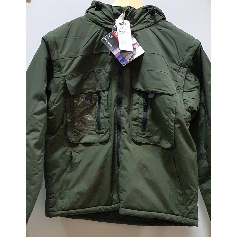 CHAQUETA HUNTER VERDE